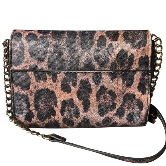 Steve Madden Leopard Print Crossbody Bag - Picture 2 of 9